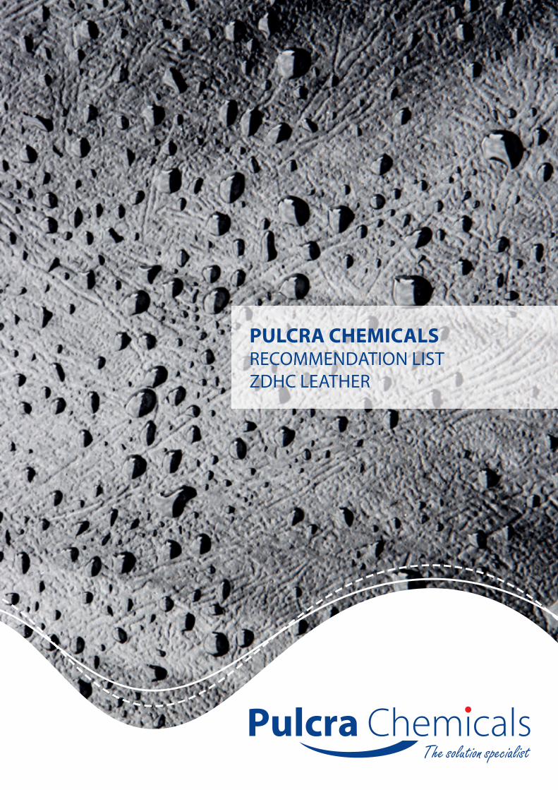 ZDHC Leather Brochure en 2018 - Pulcra-Chemicals · LEATHER Leather ...